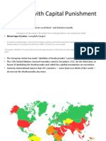 Problems with Capital Punishment