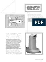 Agitating Nozzles: Factors Influencing Heat Transfer