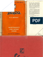 VESPA Libro Taller RV - BRYANT Maintenance and Repair Series 51-64 Ed1965 97pag (GB)