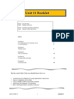 ITC Unit 11 Booklet