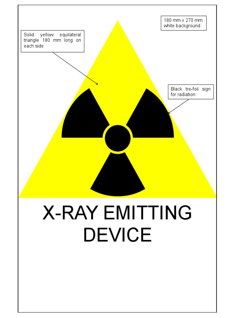 Fluke Radiation Meter Signage | PDF