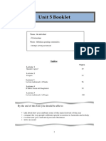 ITC Unit 5 Booklet 2