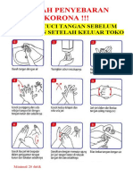 CEGAH PENYEBARAN KORONA