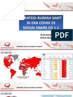 Strategi Rs Menghadapi Covid 19 Sesuai Snars Ed 1.1 MUHAMMADIYAH