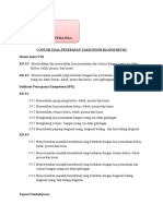 Evaluasi Soal SMP Revisi