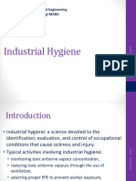 Industrial Hygiene Fundamentals for Process Safety