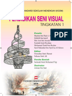 Buku Teks Pendidikan Seni Visual KSSM Ting. 1 SMK