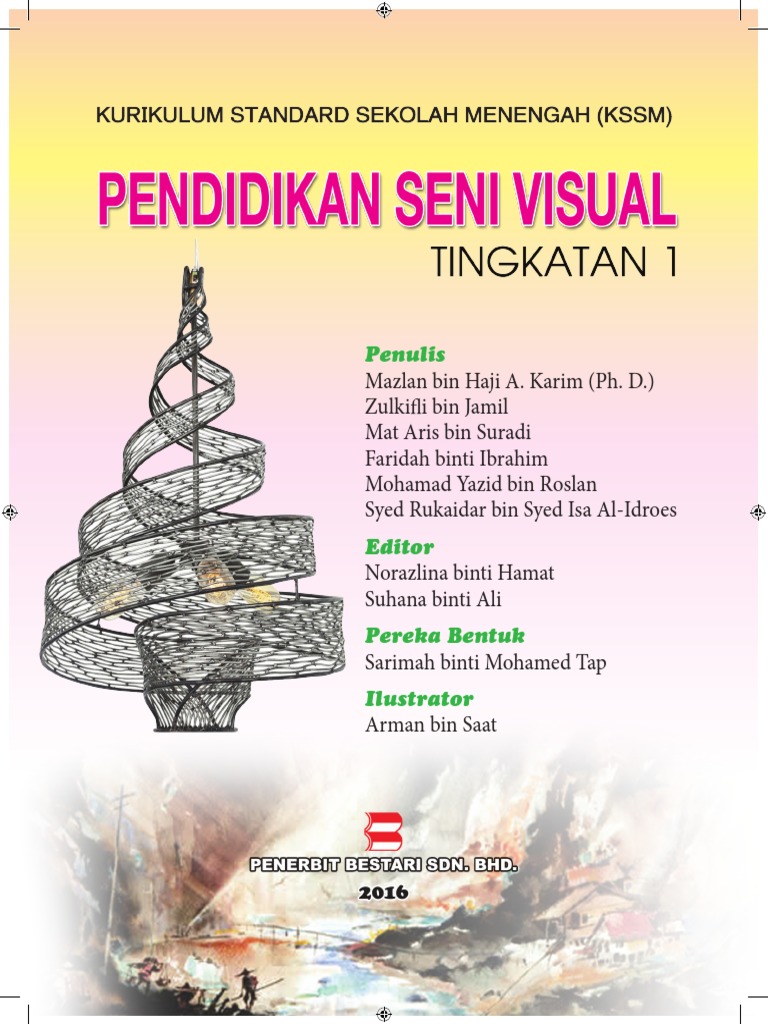 Buku Teks Pendidikan Seni Visual Kssm Ting 1 Smk Pdf