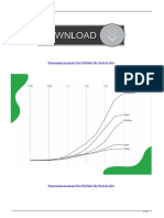 Programming Languages That Will Rule The World in 2018 PDF