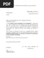 CARTA DE DESAFILIACION