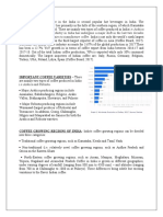 Economic Analysis of Coffee Industry