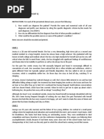 Clinical Case Scenarios 3