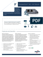 Compactcom™ 40 - Iiot Secure: Features and Benefits