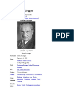 (INTERNET) Martin Heidegger