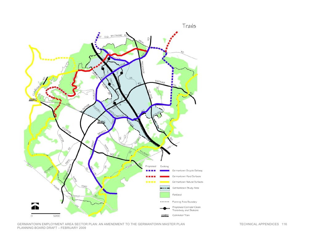 Germantown Employment Area Sector Plan An Amendment To The Germantown