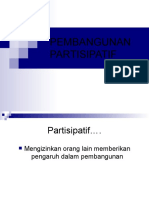 Pembangunan partisipatif