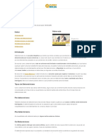 Determinismo - Filosofia - Manual Do Enem PDF