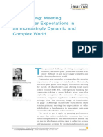 Stakeholder Expectations in An Increasingly Dynamic and Complex World
