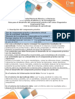 Guía para El Desarrollo Del Componente Práctico - Unidad 2 - Fase 3 - Decidir y Analizar PDF