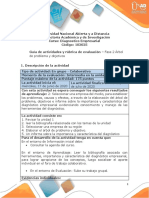 Guia de actividades y Rúbrica de evaluación - Unidad 1- Fase 2 - Elaborar árbol de problema y objetivos.pdf