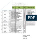 Jadwal Uspbk