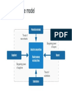 Porter's 5 Force Model: Potential Entrants