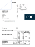 Brest Wall Stability Design