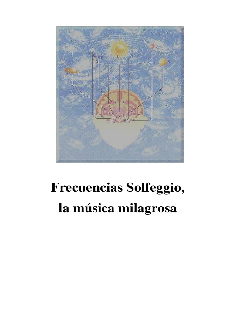 Frecuencias Sanadoras Solfeggio | PDF | Importar | Dimensión