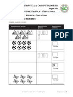 CURSO DE LOGICA Y MATEMATICA FASE 1 Numeros y Operaciones