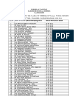 Finalized Pension Cases June 2019