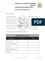 CURSO DE Ciencias Naturales FASE 1 La Tierra y El Universo