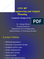 lectut-CEN-307-pdf-CEN 307 Geometric Design of Track Part 1 and 2 PDF