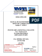 MANUAL DE MANTENIMIENTO MONTAJE Y OPERACIÓN PUENTE GRÚA MONOVIGA COLGANTE.pdf