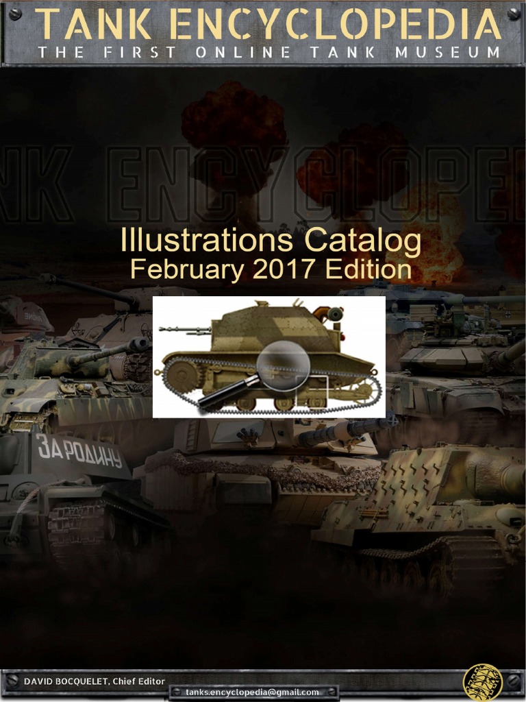Catalog Tank Encyclopedia