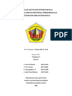 Makalah Kelompok 13 Bab Penerapan Ifrs Di Indonesia