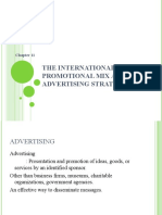 The International Promotional Mix and Advertising Strategies