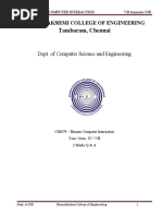 Cs8079 - Hci QB Unit 4