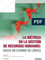 c405 La Metrica en La Gestion de Recursos Humanos PDF