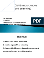 Food Poisoning Causes, Symptoms and Prevention