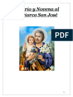 rosario y Novena al Glorioso Patriarca San Jose 2019