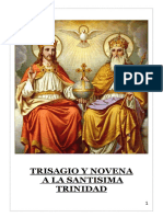 Trisagio A La Santisima Trinidad 2019