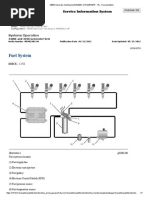 Fuel System: Systems Operation