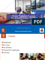 Dialysis Treatment Payment Management System (DTPMS) : Jabatan Perkhidmatan Awam