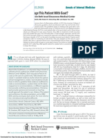 Managing a Patient With Recurrent Gout Attacks