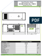 Ice 600 Stage Iiia / Tier 3: Specification Sheet