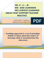 THE 2C - 2I - 1R: Teaching and Learning Approaches Across Learning Areas That Support Teacher Practice
