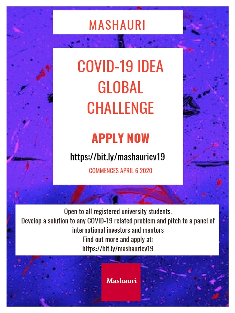 COVID-19 Global Challenge for Students | PDF | Social Science