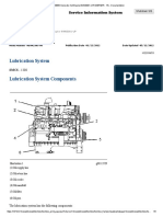 Lubrication System: Systems Operation