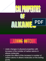 Physical Properties of Alkanes