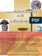 Consumer Rights and Awareness